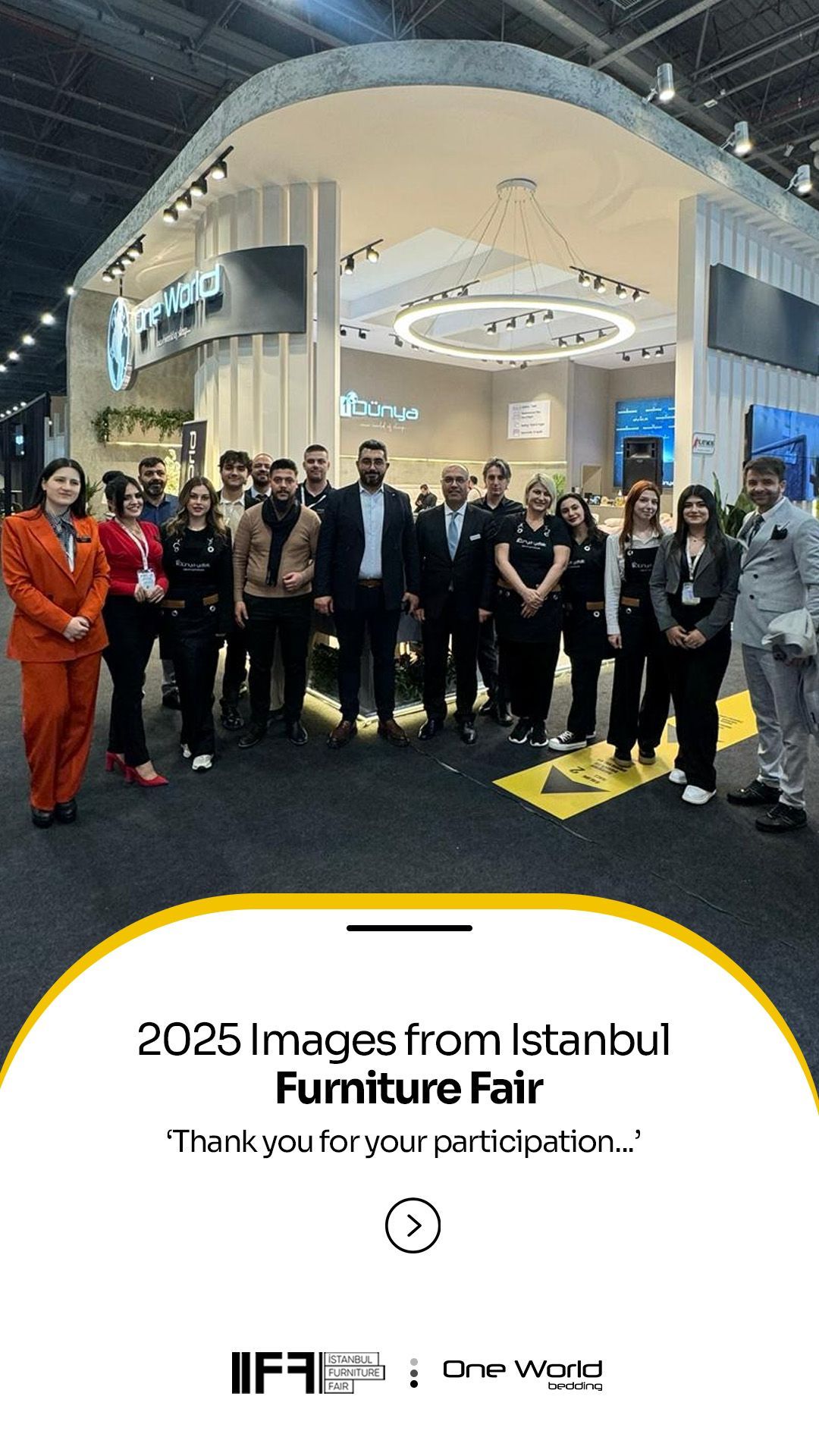 IIFF 2025 International Istanbul Furniture Fair