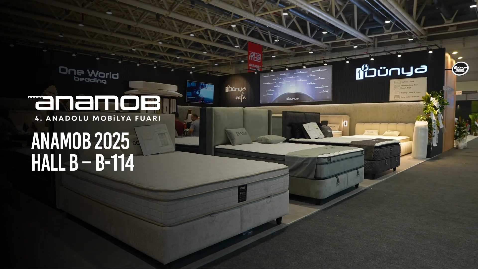 8-12 October ANAMOB Furniture Fair